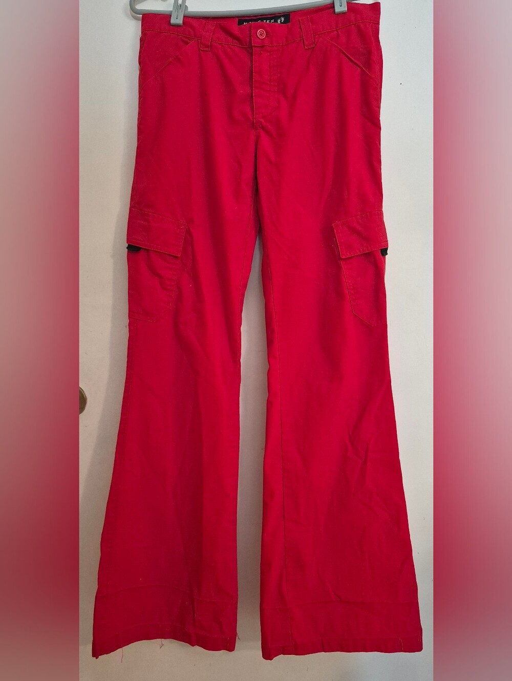 Vintage Hang Ten Red Cargo Pants